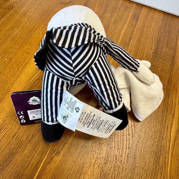 DISNEY PARKS Jack Skellington Zero Plush NWT The Nightmare Before Christmas NEW - Picture 8 of 8